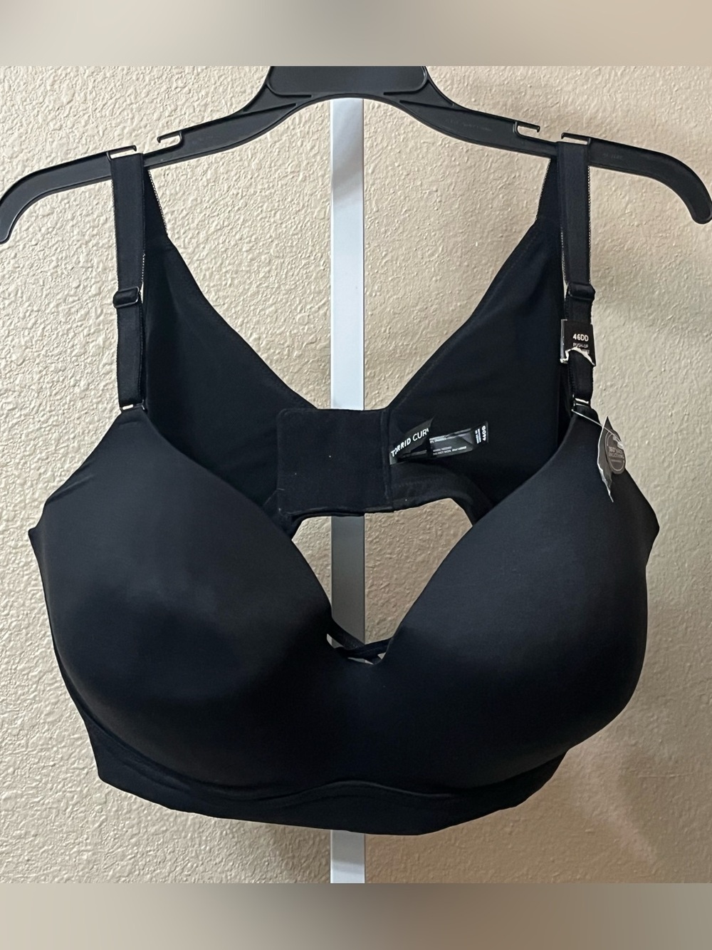 torrid Black Wireless Molded Cup Bra